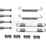 Borg & Beck Σετ βοηθ. εξαρτημάτων, Σιαγόνες Χειρόφρενου - BBK6145