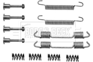 Borg & Beck Σετ βοηθ. εξαρτημάτων, Σιαγόνες Χειρόφρενου - BBK6145