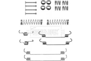 Borg & Beck Σετ βοηθ. εξαρτημάτων, Σιαγόνες Χειρόφρενου - BBK6166