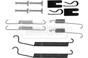 Borg & Beck Σετ βοηθ. εξαρτημάτων, Σιαγόνες Χειρόφρενου - BBK6218