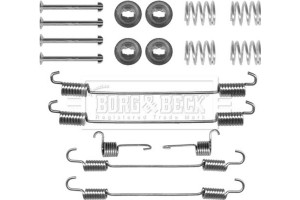 Borg & Beck Σετ βοηθ. εξαρτημάτων, Σιαγόνες Χειρόφρενου - BBK6247