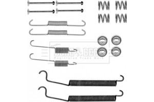 Borg & Beck Σετ βοηθ. εξαρτημάτων, Σιαγόνες Χειρόφρενου - BBK6290