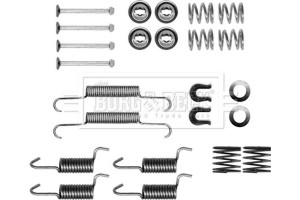 Borg & Beck Σετ βοηθ. εξαρτημάτων, Σιαγόνες Χειρόφρενου - BBK6305