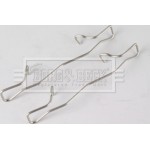 Borg & Beck Σετ βοηθ. εξαρτημάτων, Τακάκια Φρένων - BBK1545