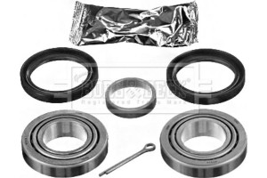 Borg & Beck Σετ Ρουλεμάν Τροχών - BWK027