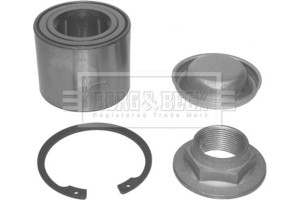 Borg & Beck Σετ Ρουλεμάν Τροχών - BWK1072