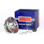 Borg & Beck Σετ Ρουλεμάν Τροχών - BWK1100