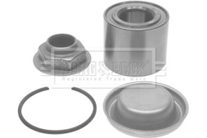 Borg & Beck Σετ Ρουλεμάν Τροχών - BWK1107