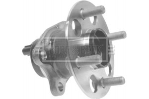 Borg & Beck Σετ Ρουλεμάν Τροχών - BWK1160