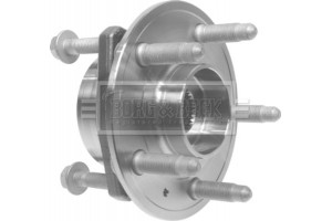 Borg & Beck Σετ Ρουλεμάν Τροχών - BWK1166