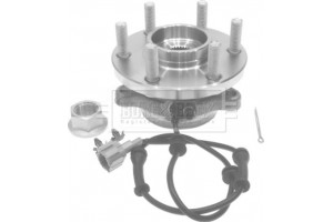 Borg & Beck Σετ Ρουλεμάν Τροχών - BWK1177