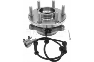 Borg & Beck Σετ Ρουλεμάν Τροχών - BWK1177