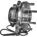 Borg & Beck Σετ Ρουλεμάν Τροχών - BWK1178