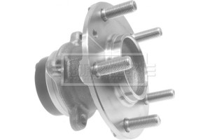 Borg & Beck Σετ Ρουλεμάν Τροχών - BWK1190