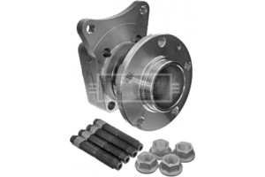 Borg & Beck Σετ Ρουλεμάν Τροχών - BWK1256