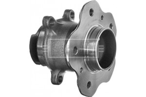 Borg & Beck Σετ Ρουλεμάν Τροχών - BWK1270