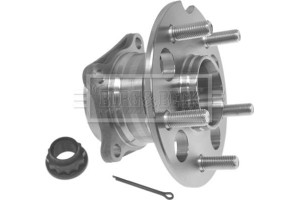 Borg & Beck Σετ Ρουλεμάν Τροχών - BWK1279