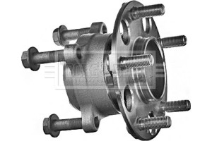 Borg & Beck Σετ Ρουλεμάν Τροχών - BWK1325