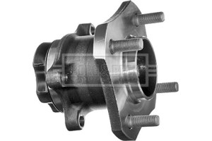 Borg & Beck Σετ Ρουλεμάν Τροχών - BWK1346