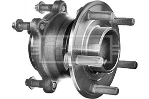 Borg & Beck Σετ Ρουλεμάν Τροχών - BWK1359