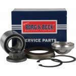 Borg & Beck Σετ Ρουλεμάν Τροχών - BWK1362