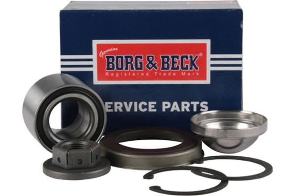 Borg & Beck Σετ Ρουλεμάν Τροχών - BWK1362