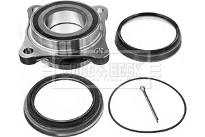 Borg & Beck Σετ Ρουλεμάν Τροχών - BWK1373