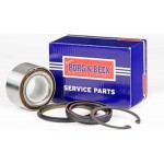 Borg & Beck Σετ Ρουλεμάν Τροχών - BWK139