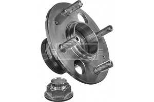 Borg & Beck Σετ Ρουλεμάν Τροχών - BWK1439