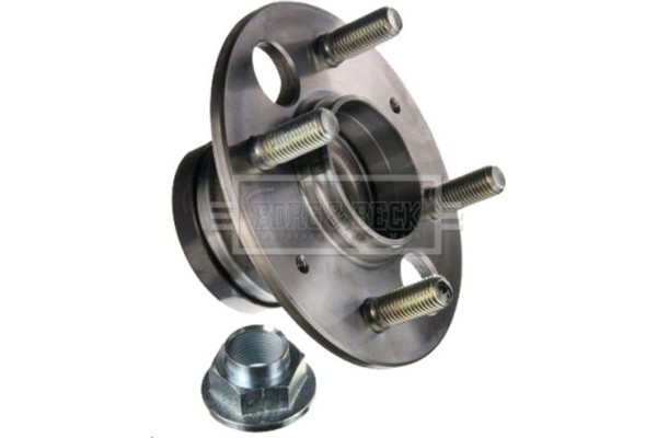 Borg & Beck Σετ Ρουλεμάν Τροχών - BWK1439