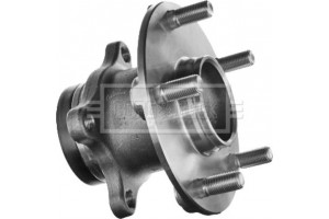 Borg & Beck Σετ Ρουλεμάν Τροχών - BWK1453