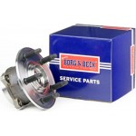 Borg & Beck Σετ Ρουλεμάν Τροχών - BWK1516