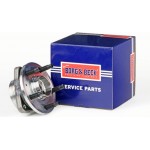 Borg & Beck Σετ Ρουλεμάν Τροχών - BWK1552