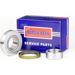 Borg & Beck Σετ Ρουλεμάν Τροχών - BWK450