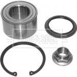 Borg & Beck Σετ Ρουλεμάν Τροχών - BWK564