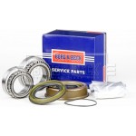 Borg & Beck Σετ Ρουλεμάν Τροχών - BWK617