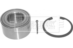 Borg & Beck Σετ Ρουλεμάν Τροχών - BWK670