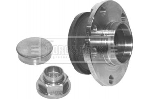 Borg & Beck Σετ Ρουλεμάν Τροχών - BWK717