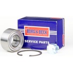 Borg & Beck Σετ Ρουλεμάν Τροχών - BWK724