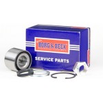 Borg & Beck Σετ Ρουλεμάν Τροχών - BWK725