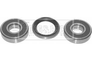 Borg & Beck Σετ Ρουλεμάν Τροχών - BWK735