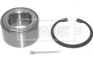 Borg & Beck Σετ Ρουλεμάν Τροχών - BWK759