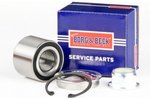 Borg & Beck Σετ Ρουλεμάν Τροχών - BWK795