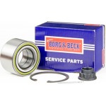 Borg & Beck Σετ Ρουλεμάν Τροχών - BWK824
