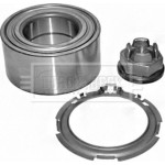 Borg & Beck Σετ Ρουλεμάν Τροχών - BWK881