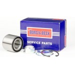 Borg & Beck Σετ Ρουλεμάν Τροχών - BWK884