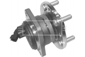 Borg & Beck Σετ Ρουλεμάν Τροχών - BWK889