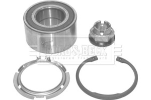 Borg & Beck Σετ Ρουλεμάν Τροχών - BWK913