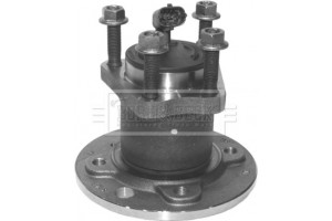 Borg & Beck Σετ Ρουλεμάν Τροχών - BWK974