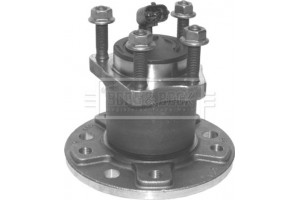 Borg & Beck Σετ Ρουλεμάν Τροχών - BWK975